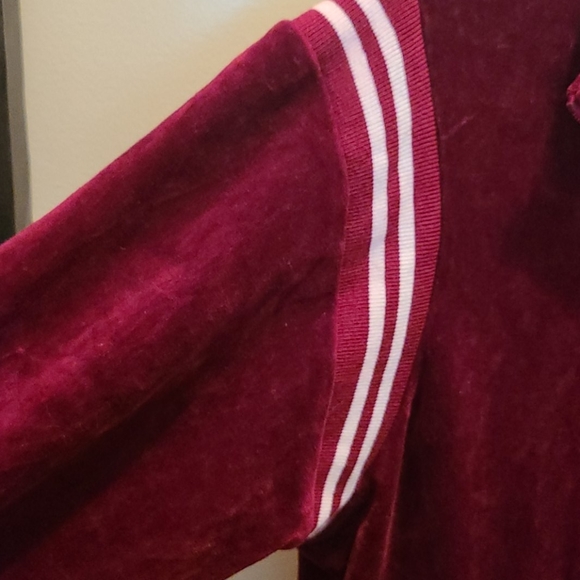 New York Laundry Velour Jacket - Picture 4 of 9